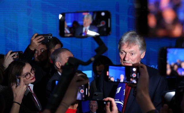 Кремль: СВО нужна для защиты интересов России