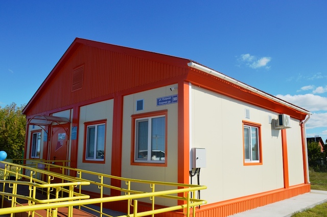 Новый ФАП открылся в Лаишевском районе РТ по нацпроекту