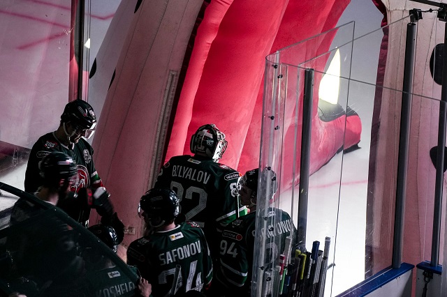 "Ак Барс" ике уенчысы белән хушлашты