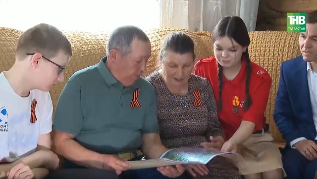 Җиңүнең 81 еллыгы алдыннан Татарстанга тагын бер солдатның исеме кайтты