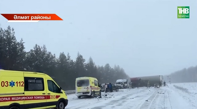 Кар-буран сынавы: Татарстан юлларында тәүге фаҗигаләр