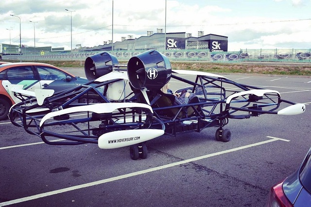 Компания Hover планирует начать производство беспилотных аэротакси в Казани