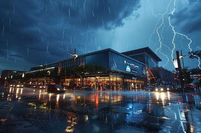 Синоптики предупреждают: Татарстан накроют грозы с сильным ветром