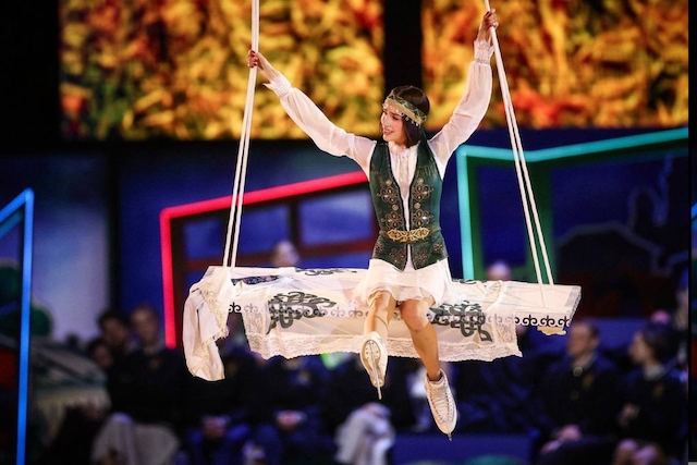 Фигуристка Алина Загитова удивила зрителей татарским номером на льду