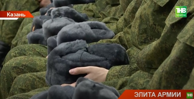 Элита армии: 35 ребят из Татарстана отправились на службу в Президентский и Преображенский полки