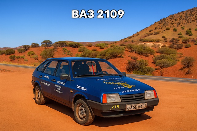 Из Казани в Марокко на «девятке»: татарстанец осуществил мечту, преодолев 8 000 км