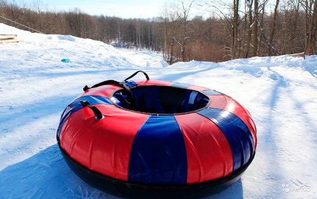 В Татарстане шестеро детей пострадали во время катания на «ватрушках»