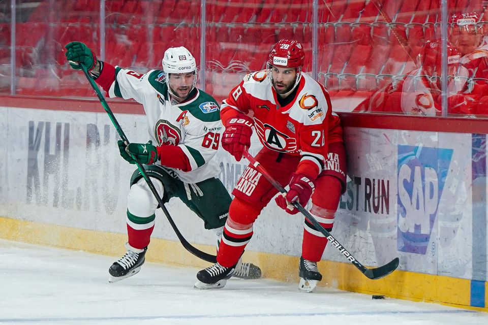 «Ак Барс» вырвал победу у «Авто» в Екатеринбурге