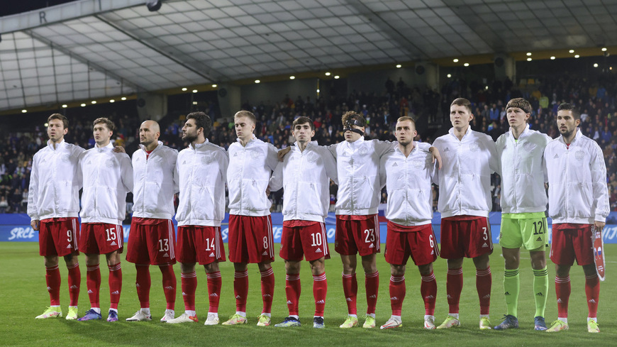 Сборная Россия сыграет с Кипром в отборе на ЧМ-2022
