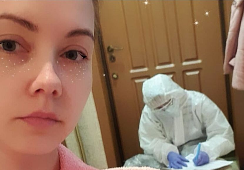 В Казани сотрудники поликлиники отказались делать тест на COVID-19 телеведущей