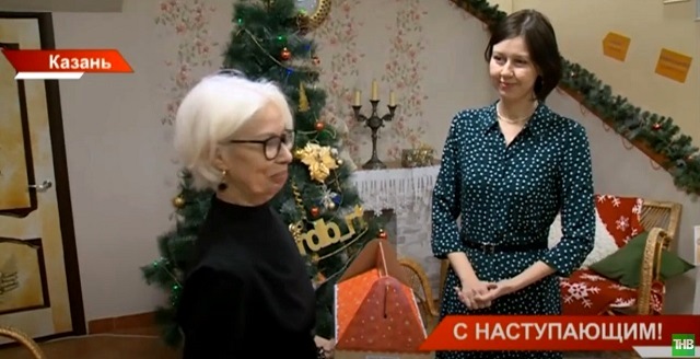 В преддверии Нового года ТНВ и Союз журналистов РТ поздравили тех, кто работал в СМИ