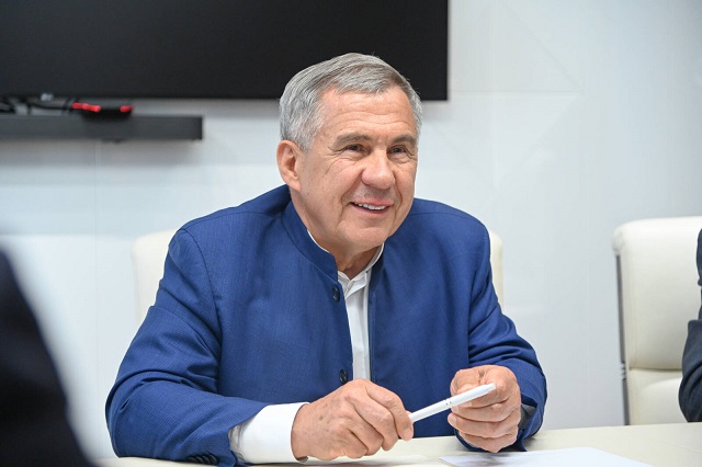 Раис РТ предложил Катару организовать обмен школьниками, студентами и преподавателями