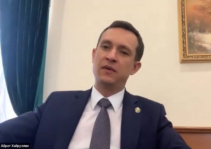 Канал ТНВ начинает трансляцию брифинга по системе смс-пропусков в Татарстане