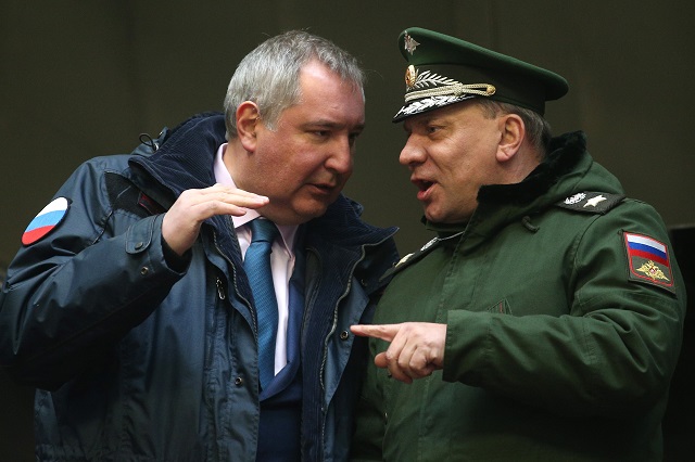 Путин снял Рогозина с должности главы «Роскосмоса», вместо него назначен Юрий Борисов