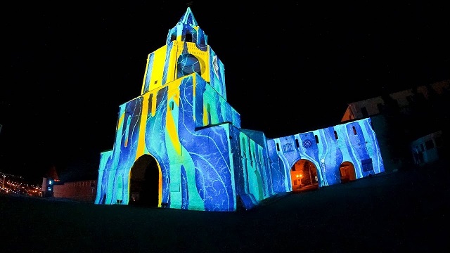 Казанский Кремль: фестиваль света «Сияние Кремля» продлится до 20 мая