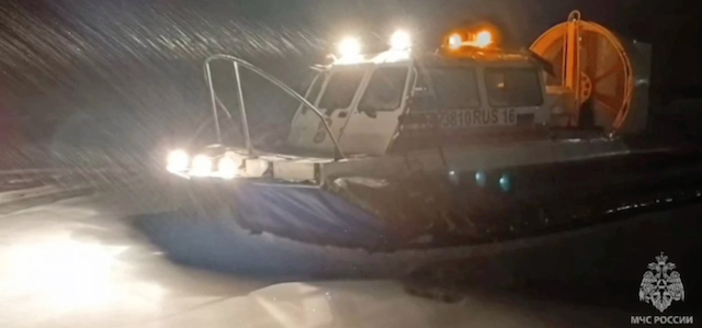 61-летнего рыбака спасли после ночи на льду в Татарстане