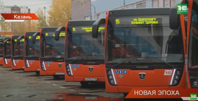 Минниханову презентовали новые «Нефазы» и план развития общественного транспорта Казани