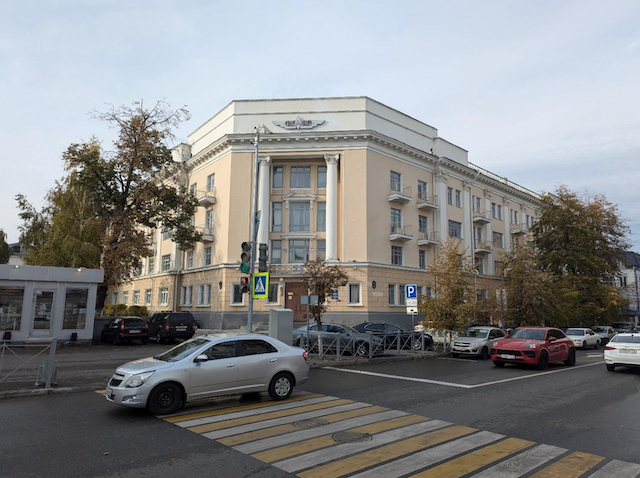 Общежитие КНИТУ-КАИ исключат из списка объектов культурного наследия