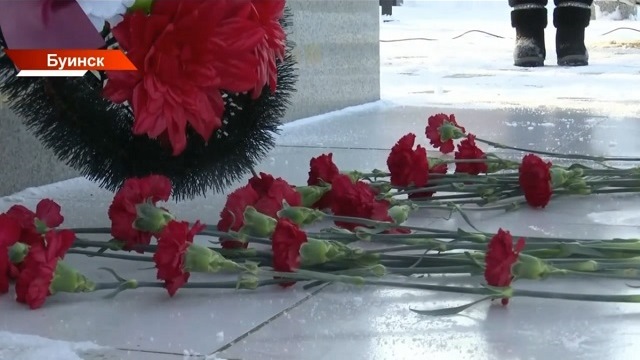 «Кровавый понедельник»: в Буинске почтили память погибших милиционеров