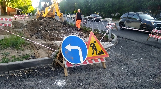 В Казани движение по улице Терегулова ограничат до 6 августа