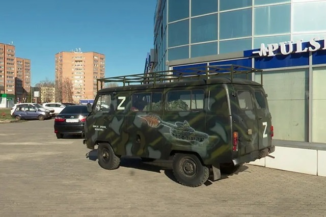 Волонтеры из Нижнекамска подготовили для бойцов СВО 47-й автомобиль