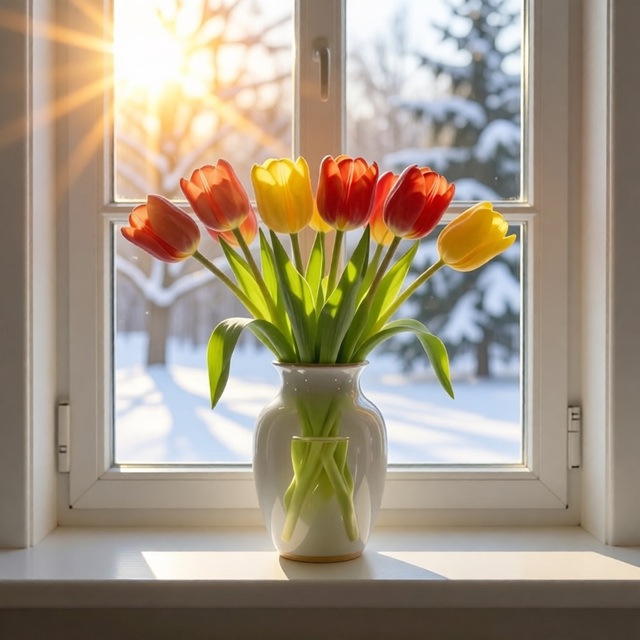 Сильный ветер до -17 градусов мороза ожидаются в Татарстане в праздничный день