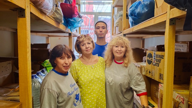 КФУ отправил очередную партию гуманитарной помощи бойцам СВО