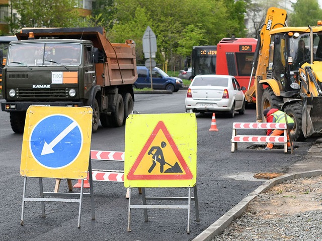 В Казани по улице Юлиуса Фучика до 27 октября ограничили движение транспорта
