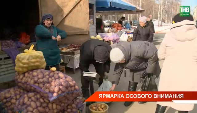 13 сентября в Набережных Челнах стартуют традиционные сельхозярмарки