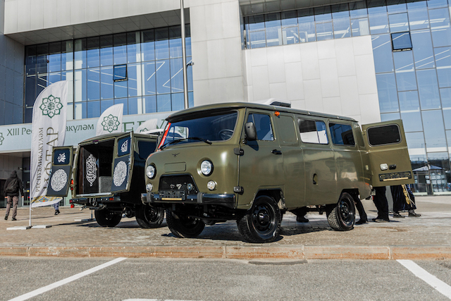 3,5 млн рублей собрал фонд «Закят» на передвижные мечети для бойцов СВО