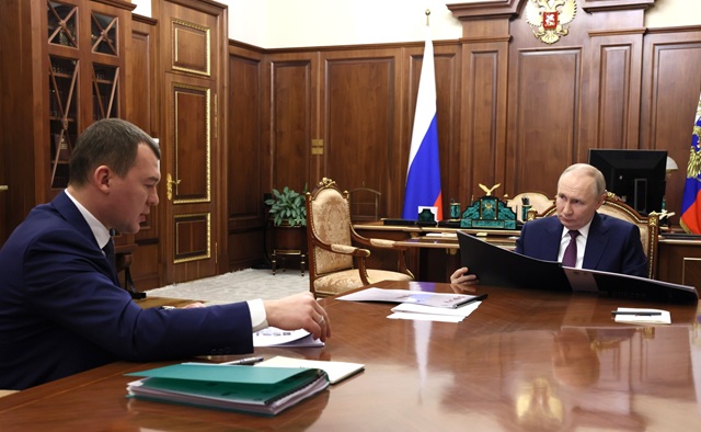 Владимир Путин отметил желание многих ветеранов СВО заниматься спортом