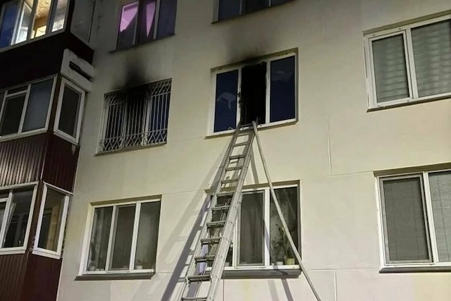 В Нижнекамске при пожаре в пятиэтажке погибла 59-летняя женщина
