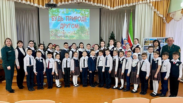 Балтасинские школьники присоединились к юннатскому движению