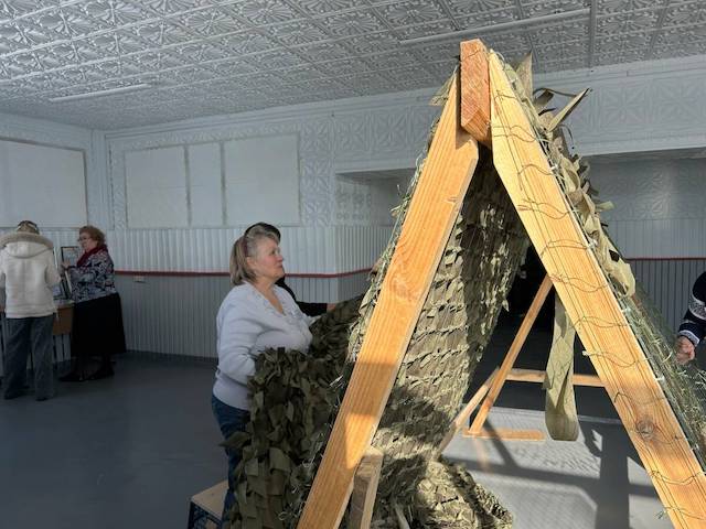 «Благовест»: волонтёры Нижнекамска отправили 700 маскировочных сетей в зону СВО