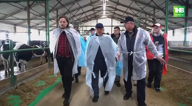 Рөстәм Миңнеханов Югары Ослан һәм Яшел Үзән районнары халкына нинди киңәшләр бирде?