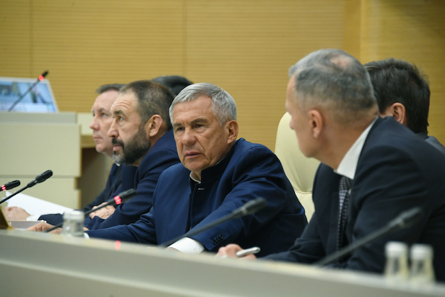 Рустам Минниханов: главная цель — поддерживать рост доходов бюджета