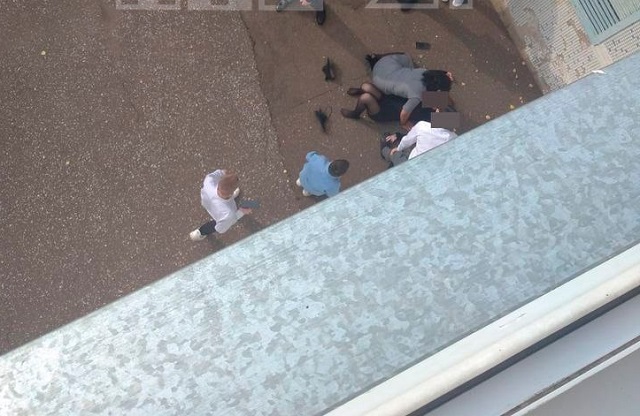 В Татарстане 15-летняя девочка сломала позвоночник, выпав из окна школы