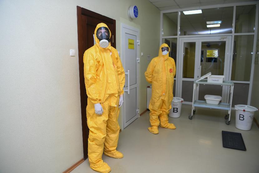 В Татарстане выявлен 71 новый случай заражения коронавирусом