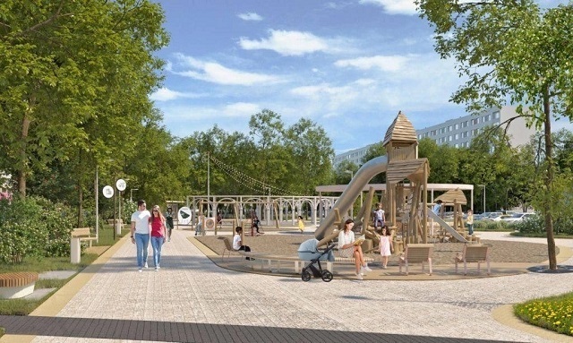 Стали известны приоритетные для благоустройства пространства Казани на 2024 год