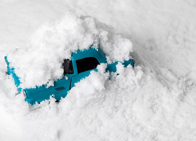 Двухдневный снежный шторм может принести в Татарстан треть месячной нормы осадков