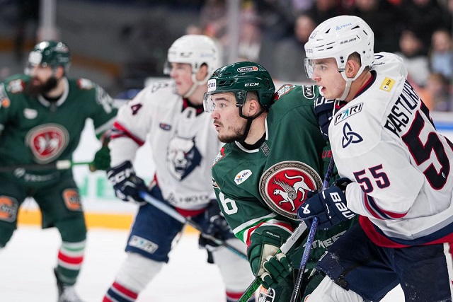 Прямая трансляция на ТНВ: «Ак Барс» - «Нефтехимик»