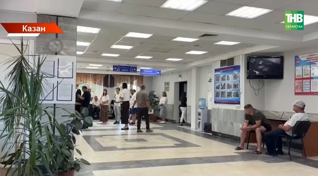 Ни өчен Казанның кайбер сырхауханәләрендә түләүле хезмәт күрсәтү бүлекләрендә чират барлыкка килгән?