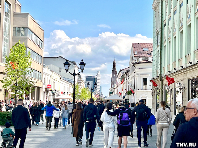 Казань вошла в число самых бюджетных городов для летнего отдыха