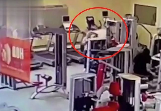 Видеонаблюдение зафиксировало убийство криминального авторитета в Москве