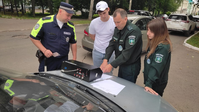 1 380 автомобилей проверили в Татарстане на вредные выбросы