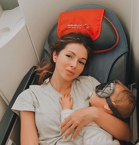 Певица Нюша и бывший казанский чиновник назвали ребенка именем Симба