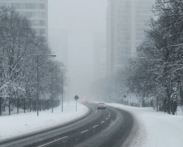 В Казани на неделе ожидаются снегопады и гололедица — ГИБДД призывает к осторожности