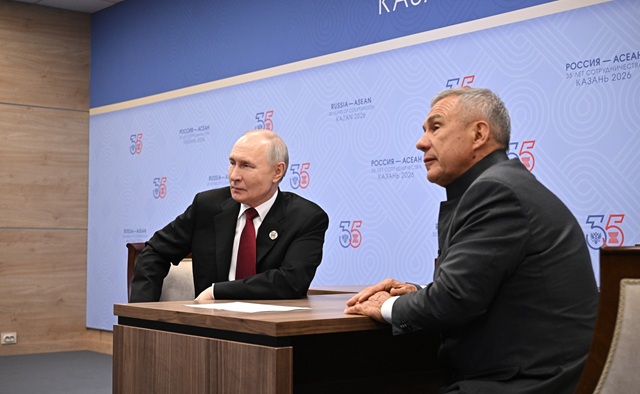 Минниханов: Путин высоко оценил уровень организации саммита Россия – АСЕАН в Казани