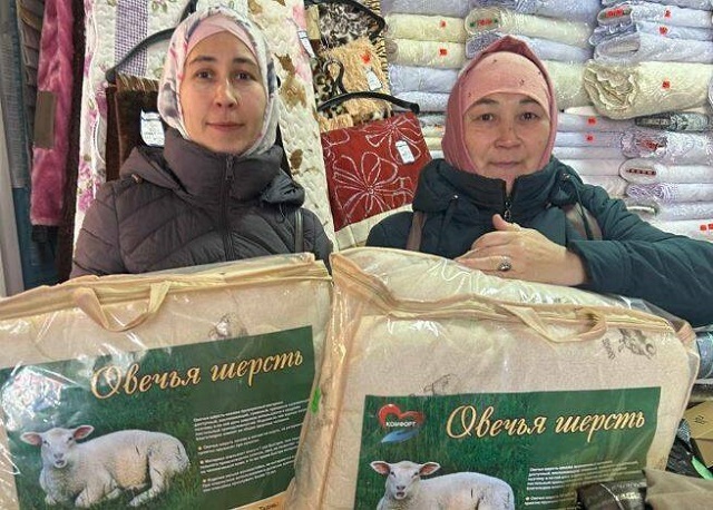 Активистки из Нурлата организовали сбор средств для сирот ЛНР