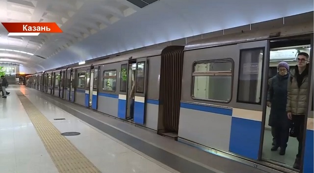 Казанцам напомнили о закрытии станции метро «Дубравная» на три недели
